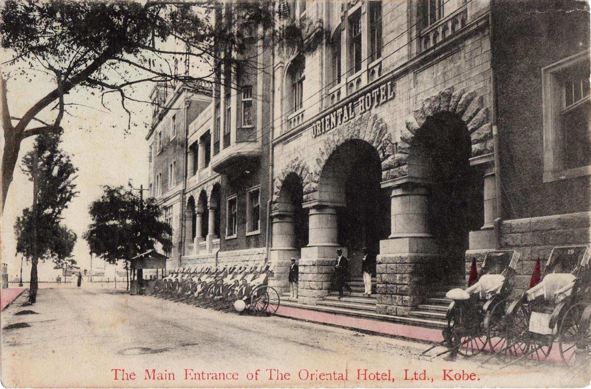 Oriental Hotel Kōbe Exterior foto